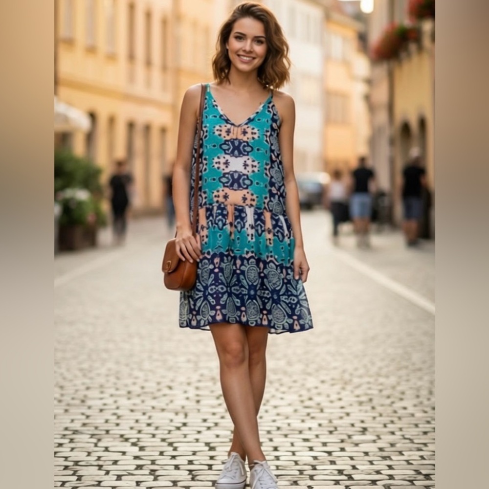 Dolce Vita Veronetta Tunic Dress Sz M